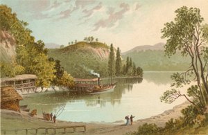 Het Boothuis - Loch Katrine