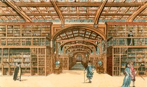 De Bodleian Bibliotheek, Oxford