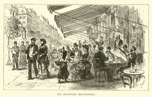 De Boulevard Montmartre