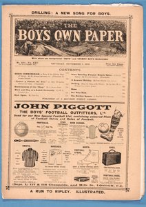 The Boys Own Paper, 1903 door English School