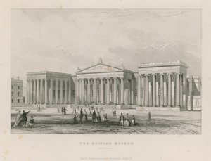 Het British Museum door English School