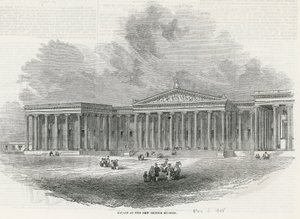 Het British Museum door English School