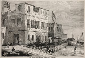 De Britse en Amerikaanse consulaten, Zanzibar door English School