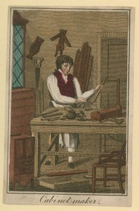 De meubelmaker door English School