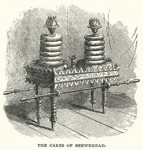 De toonbroden (gravure) door English School