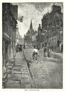 The Canongate (gravure)