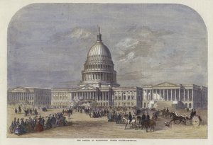Het Capitool in Washington