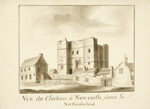 Het kasteel, Newcastle upon Tyne door English School