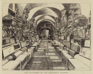 De Catacomben van de Kapucijnen, Palermo door English School