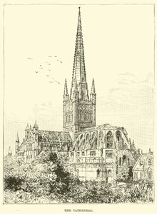 De Kathedraal door English School