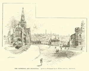 De Kathedraal en Necropolis