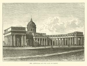 De Kathedraal van Onze-Lieve-Vrouw van Kazan door English School