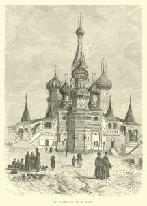 De Kathedraal van Sint-Basilius door English School