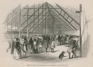 De veemarkt van de Smithfield Club
