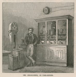 Het Centrale Postkantoor Telegraaf Etablissement: De chroniopher, of tijdzender door English School