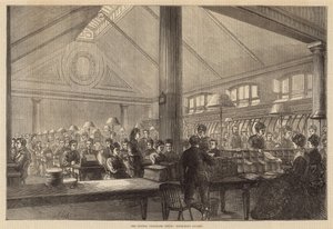 Het Centrale Telegraafkantoor: Instrumentengalerij door English School