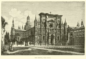 De Certosa, nabij Pavia door English School