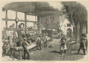 De keuken van Charterhouse