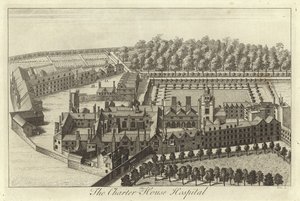 Het Charterhouse Hospital, Londen