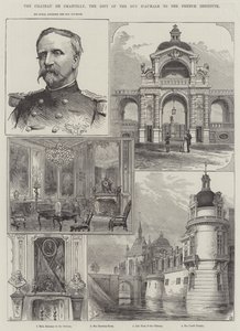 Het Kasteel van Chantilly, het geschenk van de Hertog van Aumale aan het Franse Instituut door English School