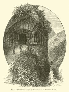 De kaasgrot (Kaskeller) van Bertrich-Baden door English School