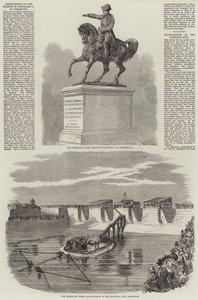 De Cherbourg Feesten (gravure)
