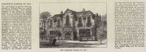 De Chiswick School of Art door English School