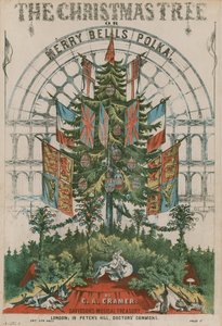 De Kerstboom of The Merry Bells Polka door C.A. Cramer