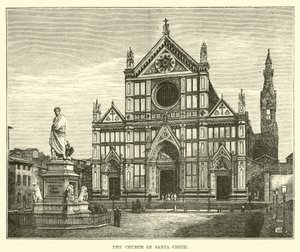 De Kerk van Santa Croce