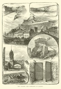 De Citadel en Wallen van Quebec door English School