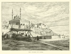 De Citadel van Caïro door English School