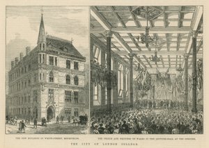 De City of London College door English School
