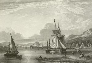 De Clyde, vanaf Erskine Ferry door English School