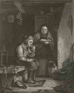 De schoenmaker van Duddingston door English School