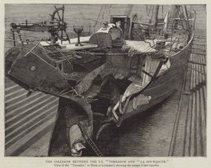 De botsing tussen de SS 