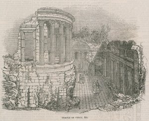 Het Colosseum - Tempel van Vesta door English School