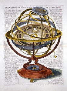 The Compleat Orrery, pub. Londen 1780