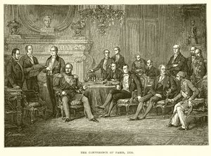 De Conferentie van Parijs, 1856 door English School