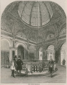 Het Conservatieve Clubhuis: De bovenste vestibule