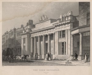 De Graanbeurs, Mark Lane, Londen door English School