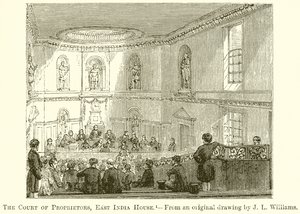 Het Hof van Eigenaren, East India House