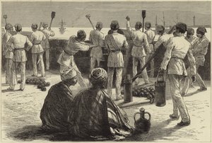De crisis in Egypte - Alexandrië door English School