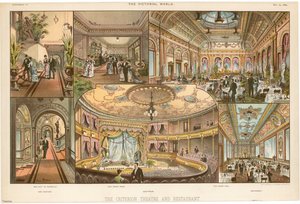 Het Criterion Theater en Restaurant door English School