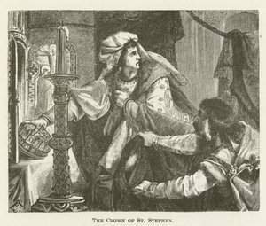 De kroon van Sint Stefanus