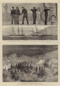 De cruise van de koninklijke cadetten