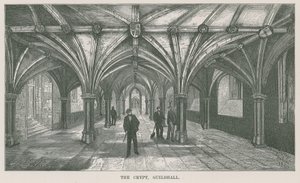 De Crypte, Guildhall, Londen