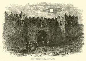 De Damascuspoort, Jeruzalem