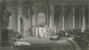De Dood van Caesar, Julius Caesar door English School
