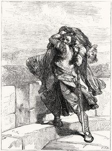 De dood van Conan in 1090 door English School