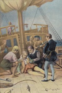 De dood van Sir Richard Grenville